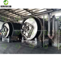 Plastic to Oil Refinery Recycling Machine
